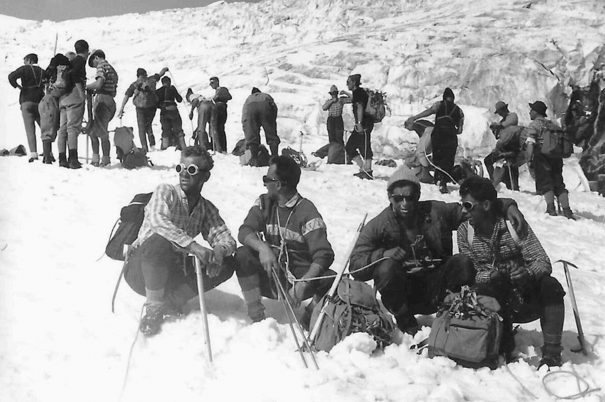 1961_Gletscherkurs_Venediger 1961_Gletscherkurs_Venediger
