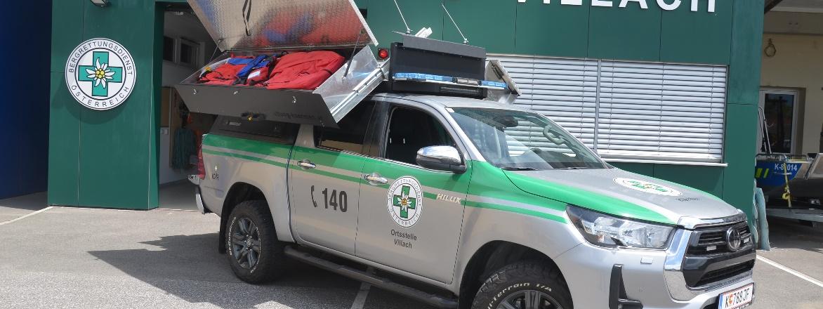 Hilux fertig