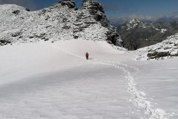 Auf dem Weg zum Petzeck