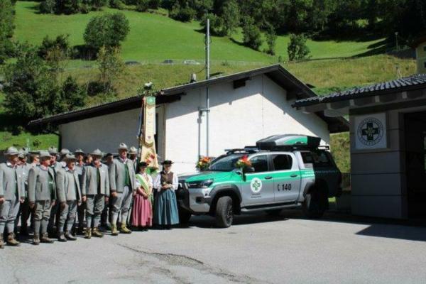 Einsatzfahrzeug Einweihung