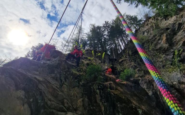 Bergung Möllschlucht 