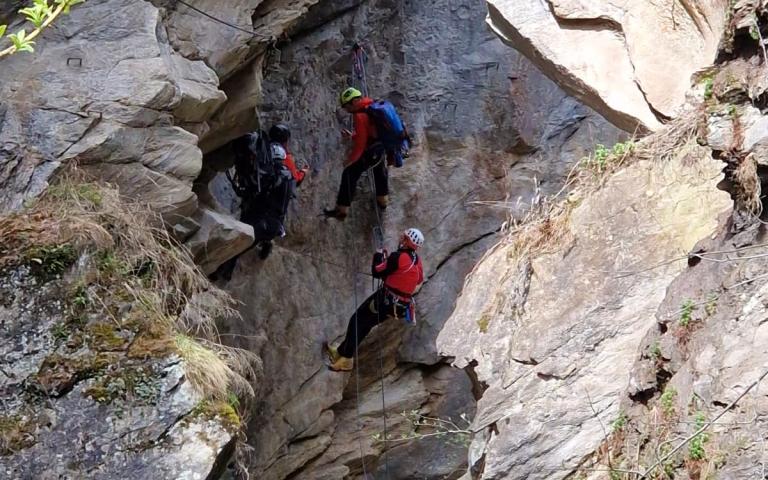 Bergung Möllschlucht 