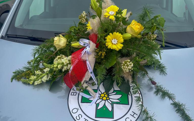 Blumenschmuck