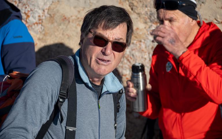 Reinhold D&ouml;rflinger, Ehrenpr&auml;sident &Ouml;sterr. Bergrettungsdienst