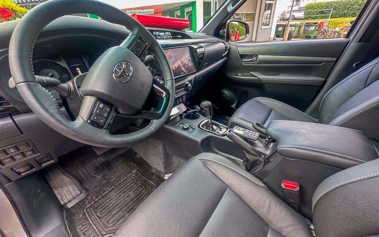 HILUX_Innen