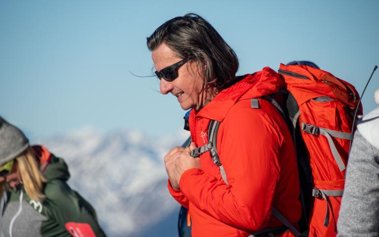 Landesleiter Hannes G&uuml;tler