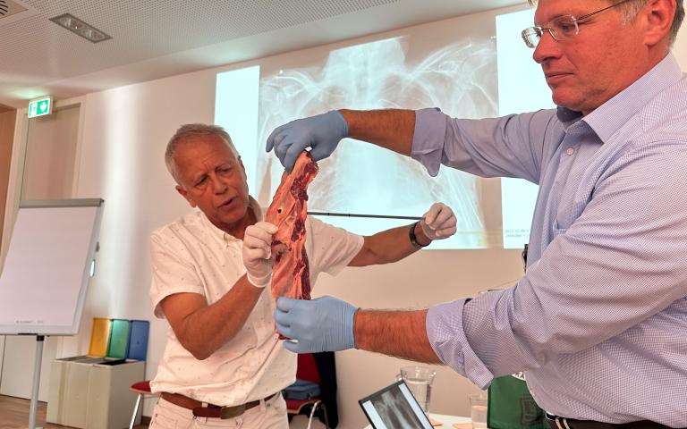 Dr. Deutsch und Dr. Harmina