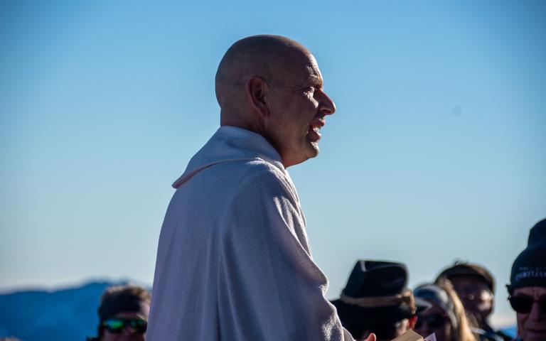 Mag. Roland Stadler, Bergseelsorger