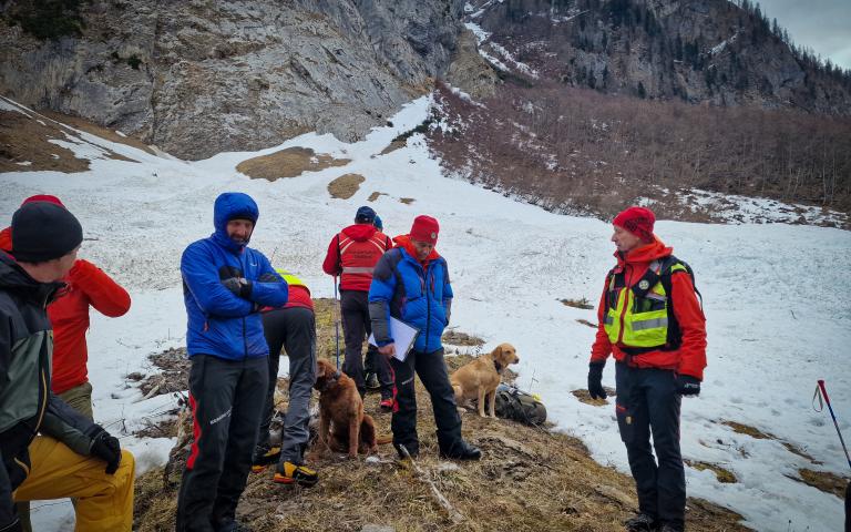 20260406_Hunde&uuml;bung Lesachtal_001@Bergrettung_K&auml;rnten